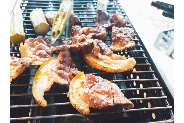 Ba Chỉ Nướng