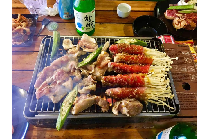 Bò Nướng