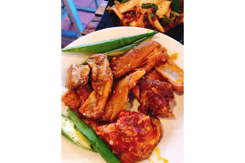 Sườn Dê Nướng