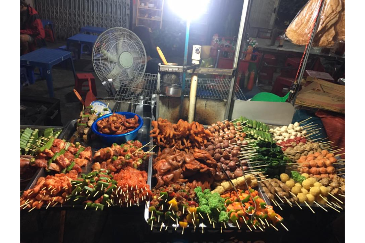 Các Loại Xiên Que