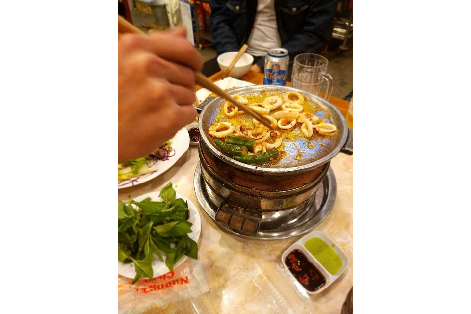 Mực Nướng