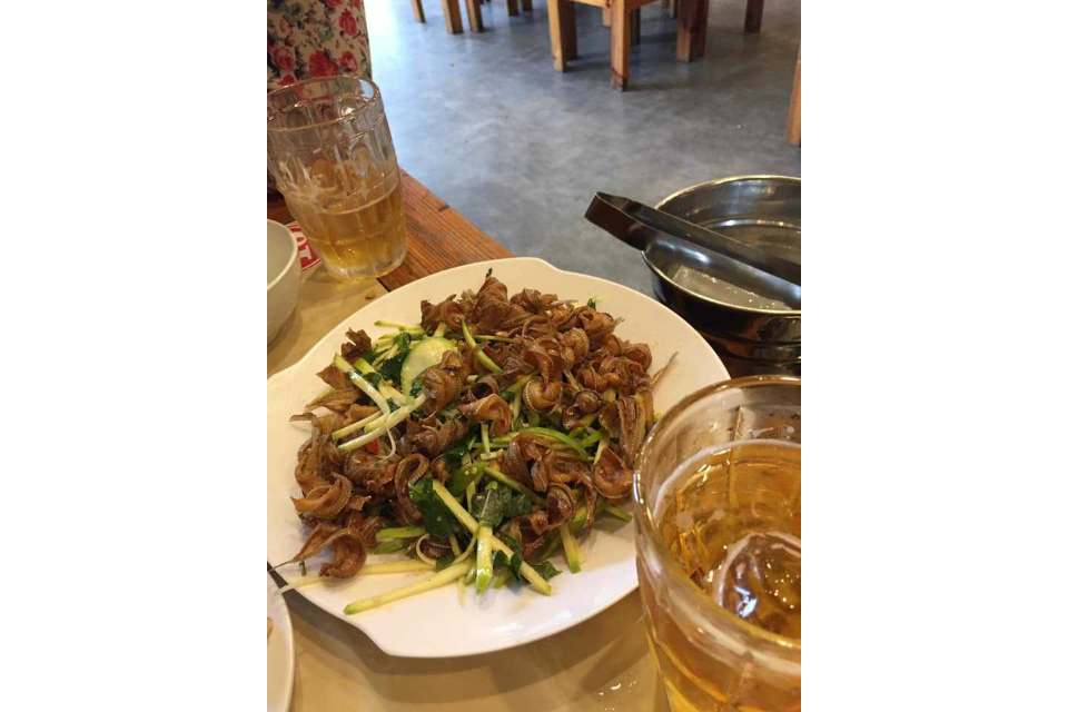 Gỏi Heo Rừng