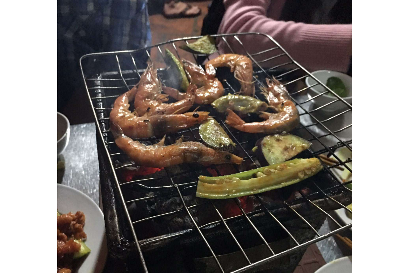 Tôm Nướng