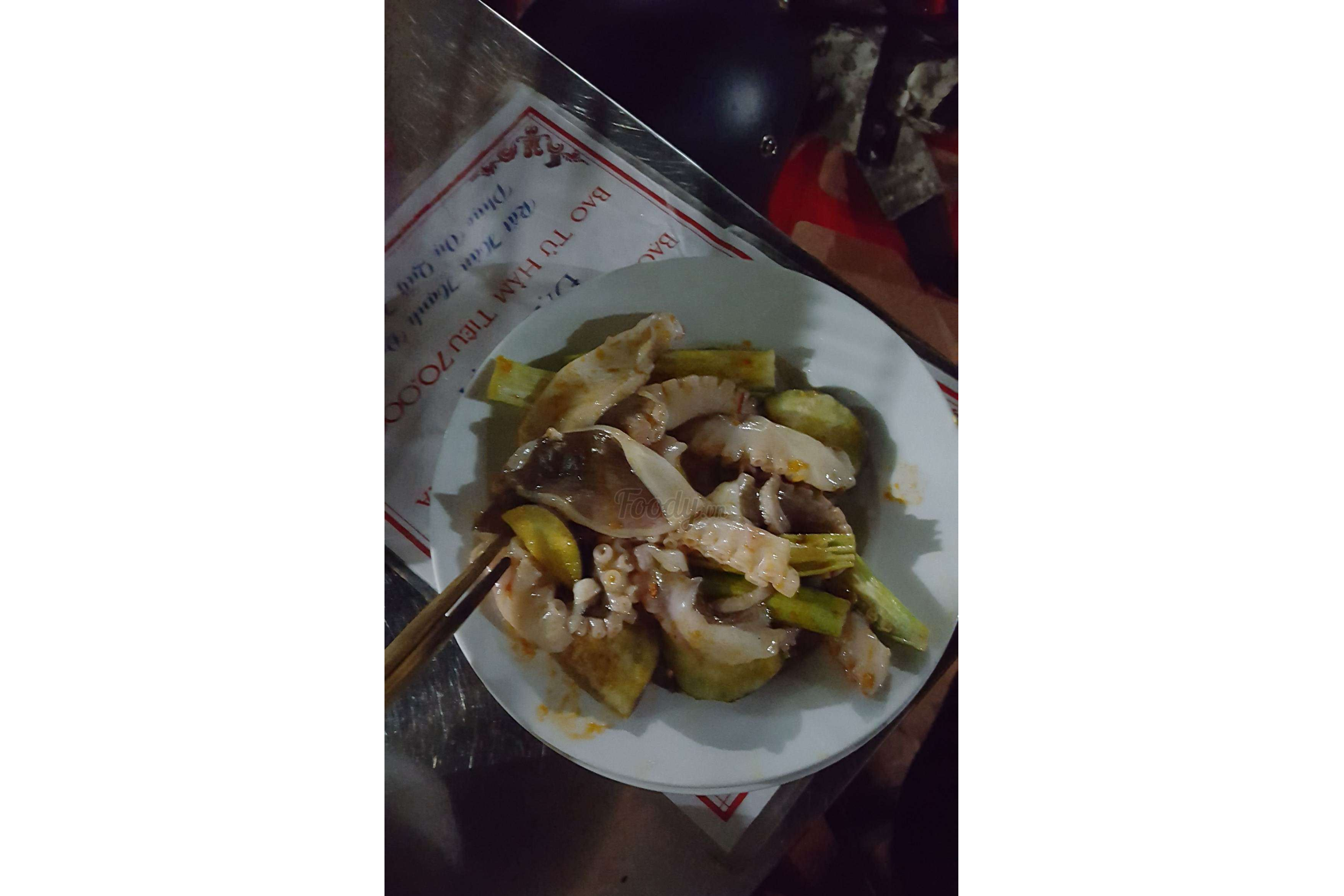 Mực Nướng