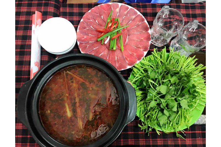 Lẩu Bắp Bò