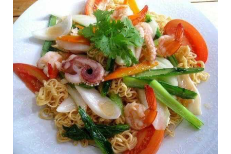 Mì xào Hải Sản