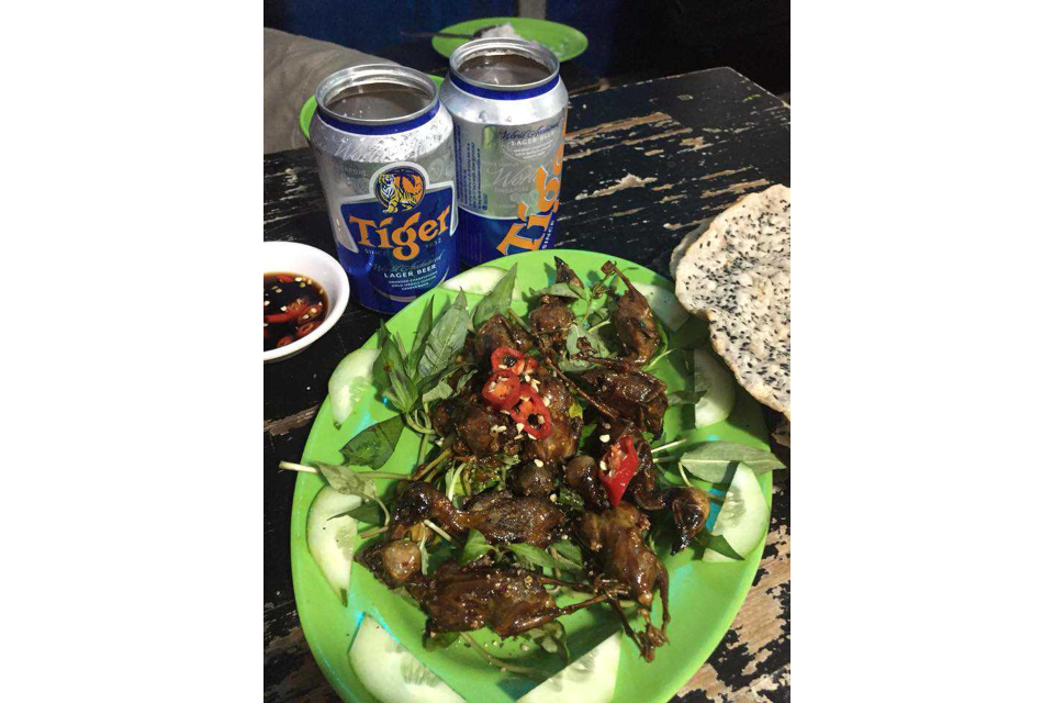 Cút Nướng