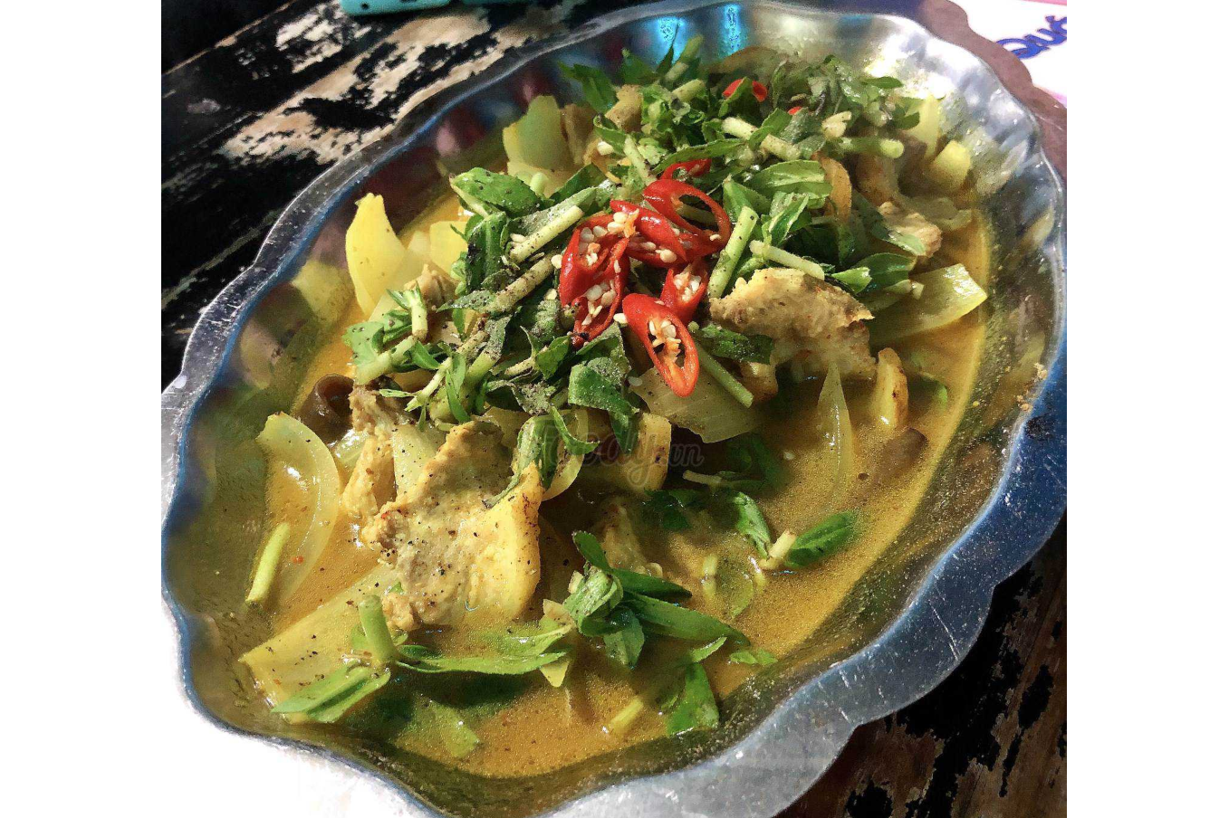Heo Rừng Xào Lăn