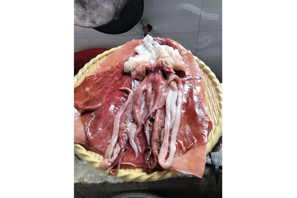 Mực Nướng