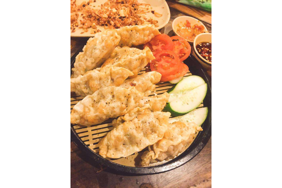 Bánh Xếp Tôm Thịt