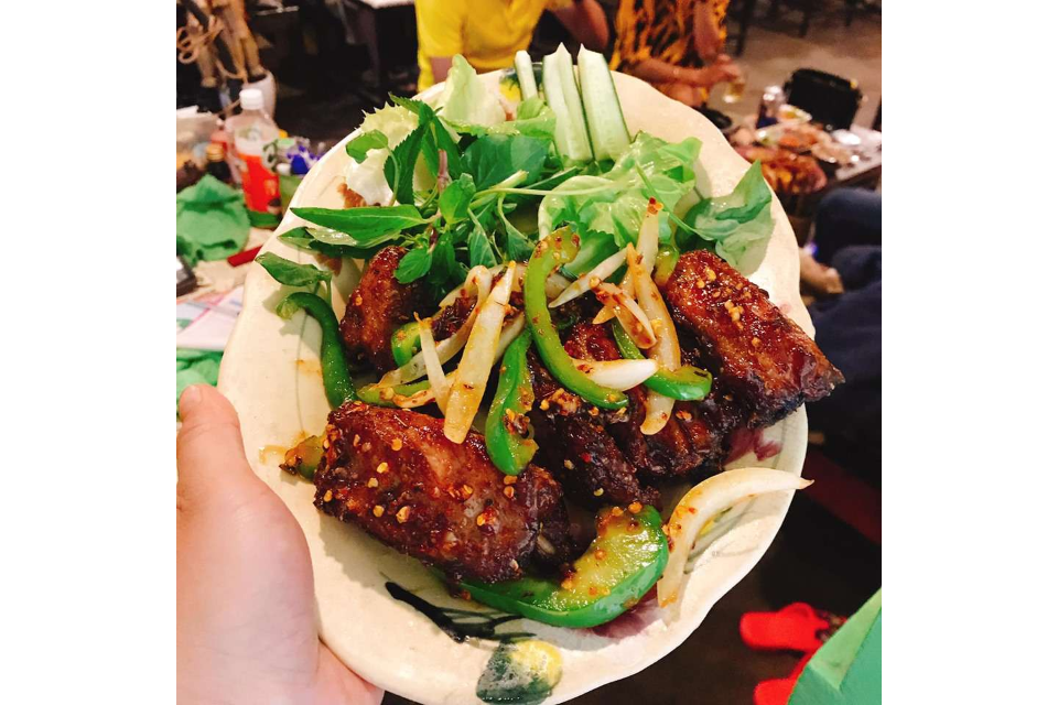 Sườn Nướng