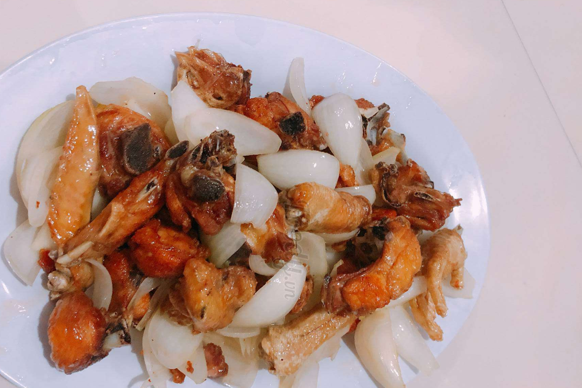 Gà Chiên Nước Mắm