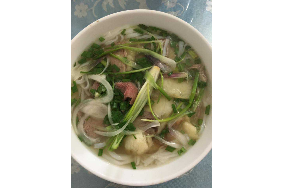 Phở Tái Gân