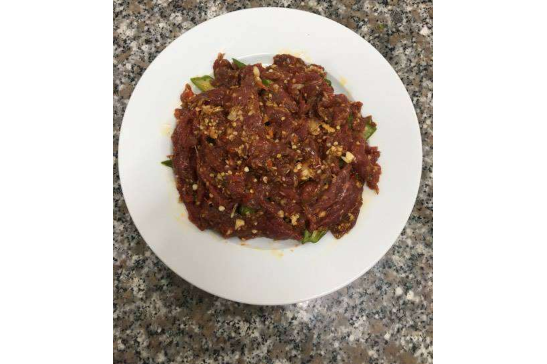 Bò Nướng