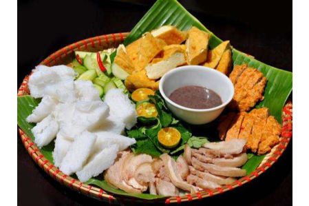 Phần Bún Đậu Thập Cẩm