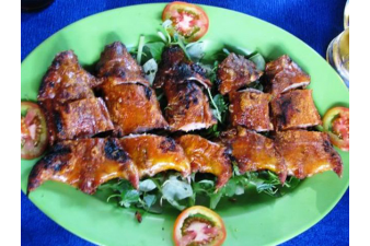 Chuôt Đồng Nướng