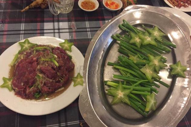 Bò Nhúng Giấm