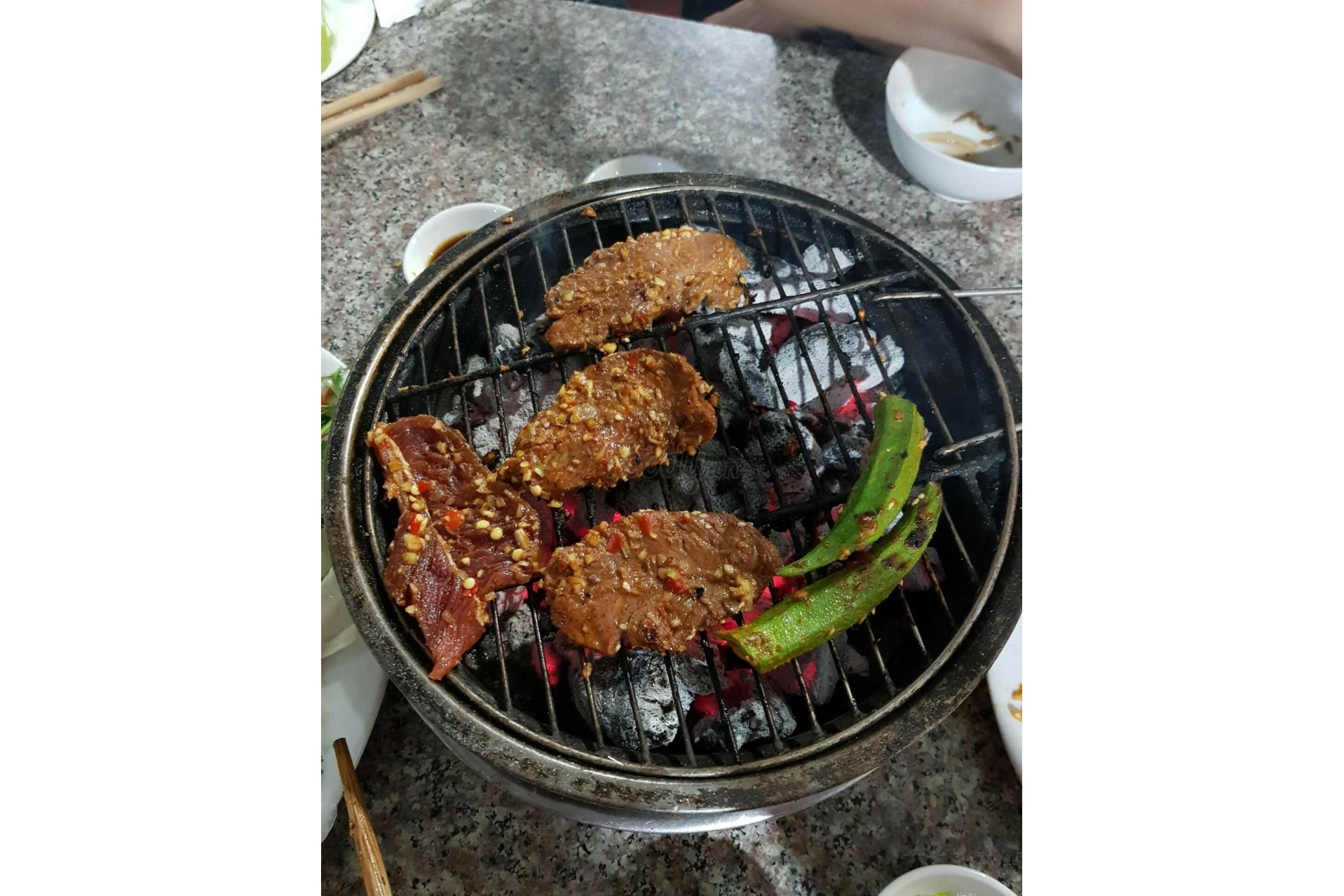 Bò Nướng