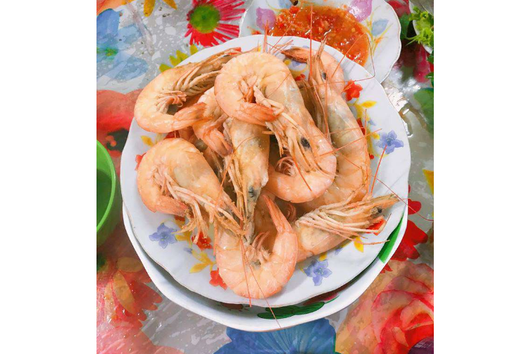 Tôm Hấp