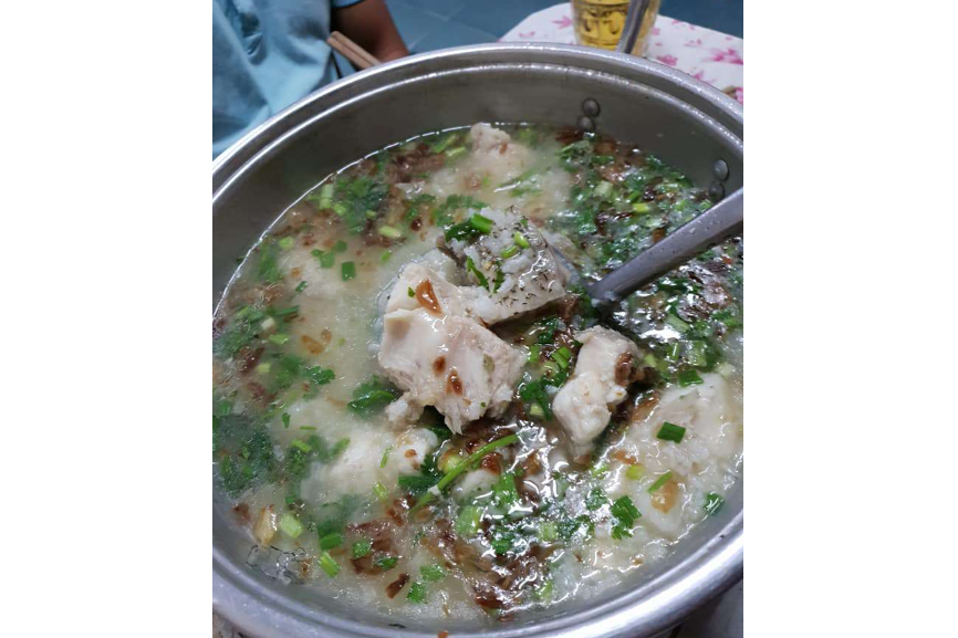 Cháo Cá