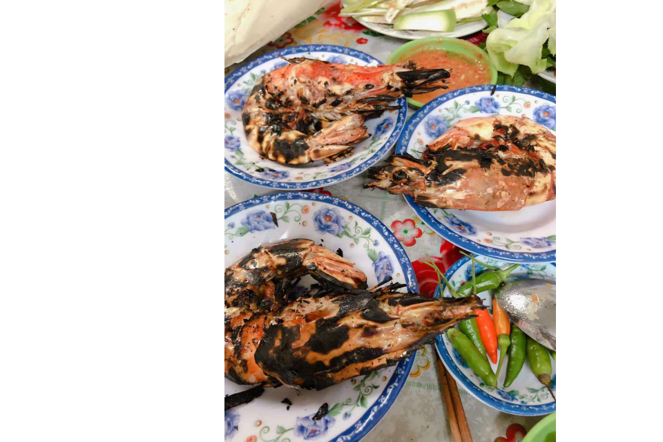 Tôm Nướng
