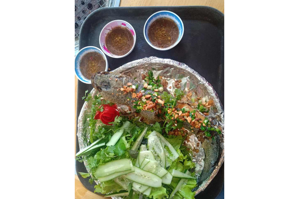 Cá Nướng