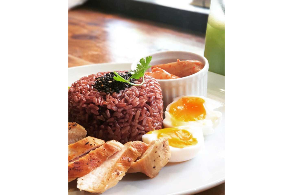 Cơm Gạo Lứt