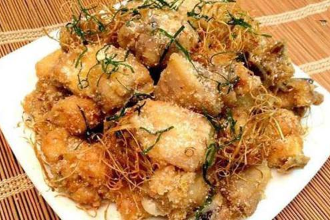 Gà Kho Sả