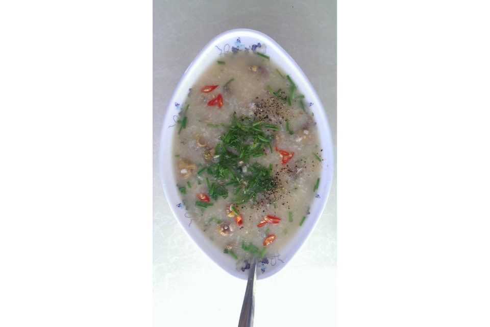 Cháo Gà
