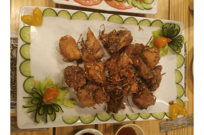 Gà Chiên Nước Mắm