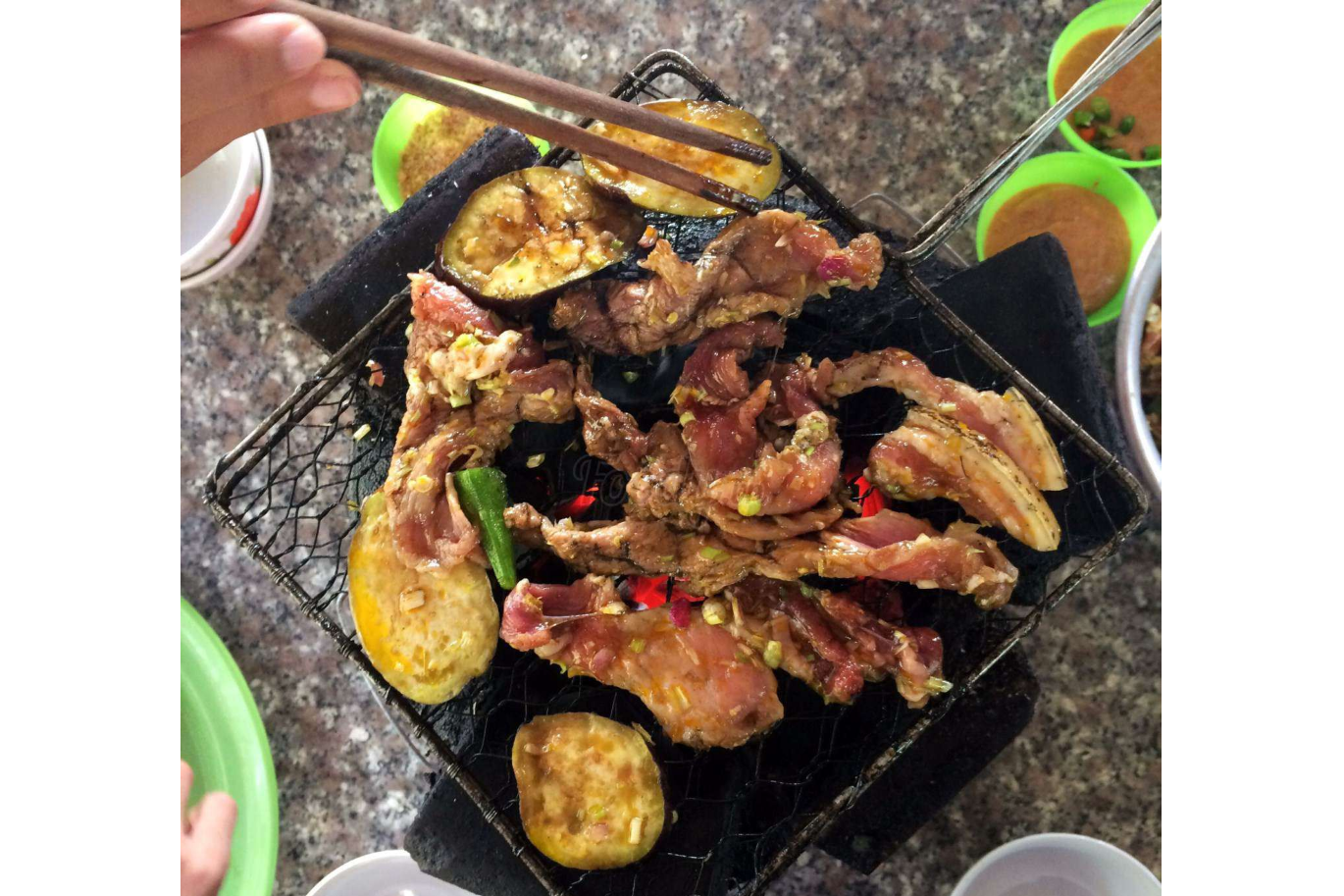 Heo Rừng Nướng