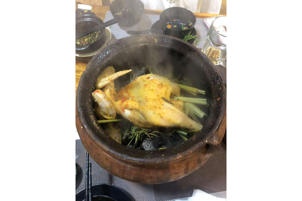 Gà Bốc Khói
