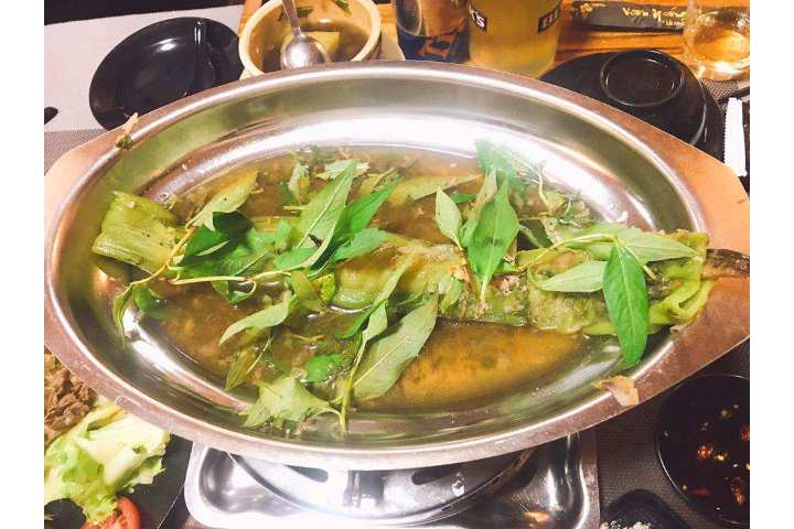 Lươn Chui Mướp