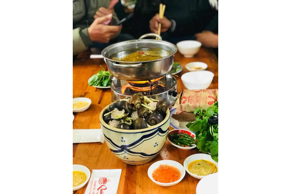 Ốc Nhồi Thịt, Lẩu Thái