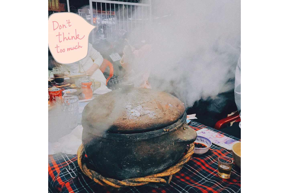Gà Bốc Khói