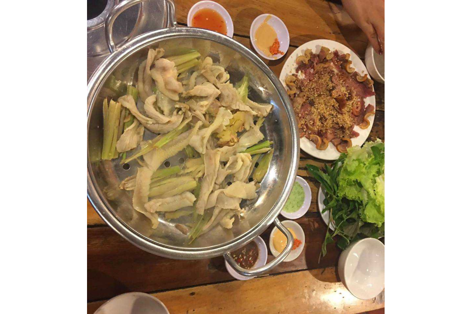 Bao Tử Hấp Gừng