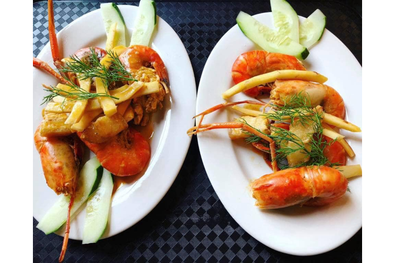 Tôm Kho Tàu