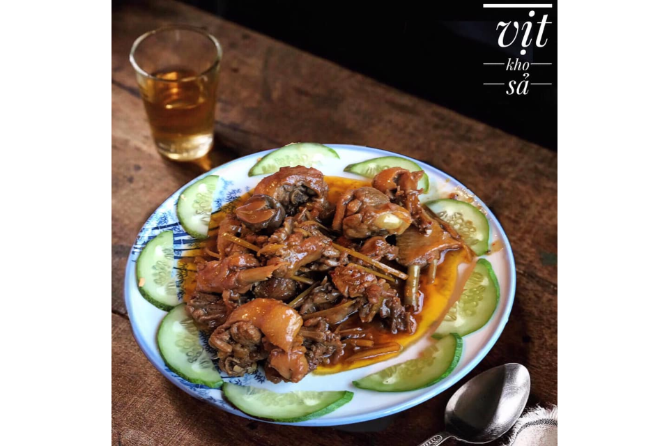 Vịt Kho Sả
