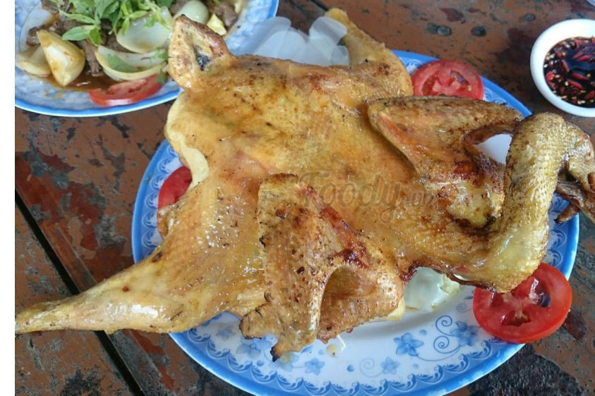 Gà Rừng Nướng