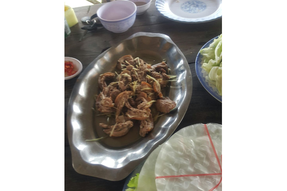 Heo Rừng Xào Sả 