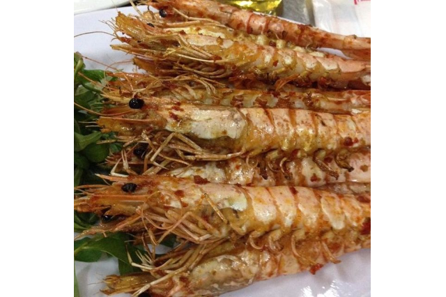 Tôm Nướng