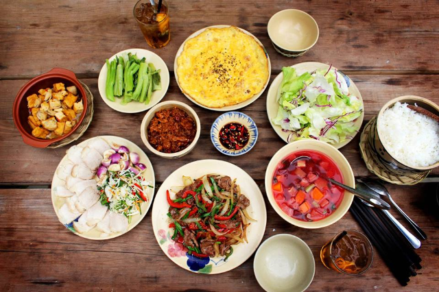 ComBo Cơm Dành Cho 3,4 người