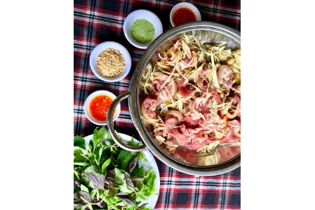 Heo Rừng Hấp Sả