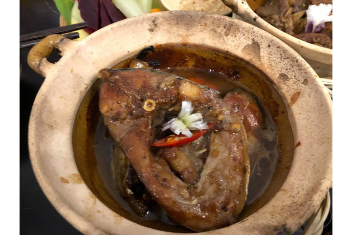 Cá Kho Tộ