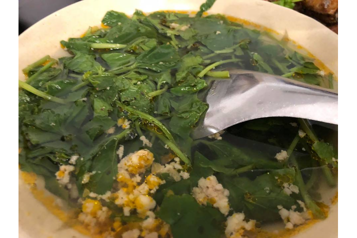 Canh Rau Thịt Bằm