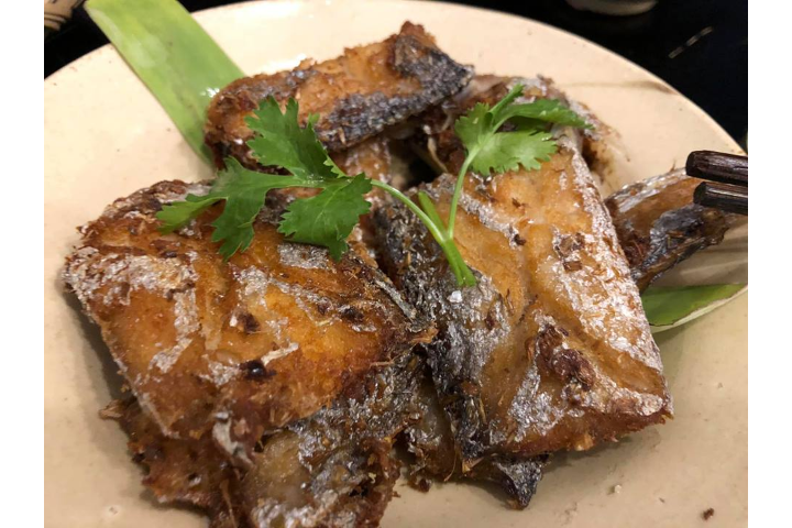 Cá Hố Chiên