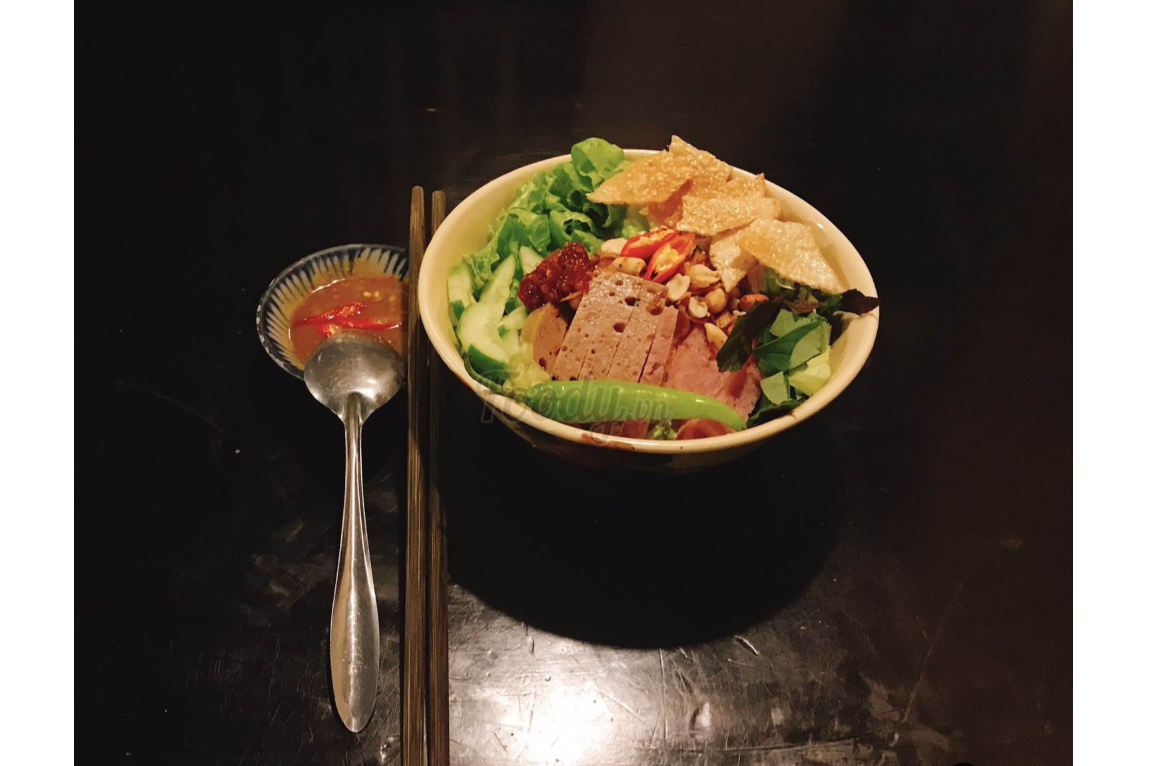 Bún Mắm Nem Chả