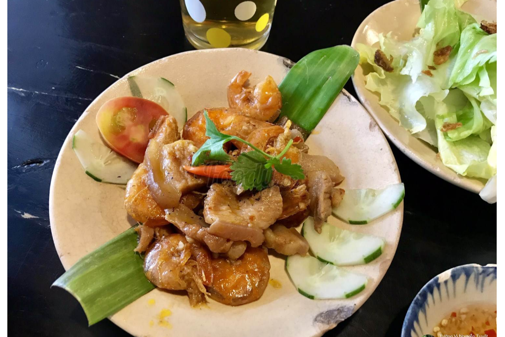 Thịt Heo Kho Tôm