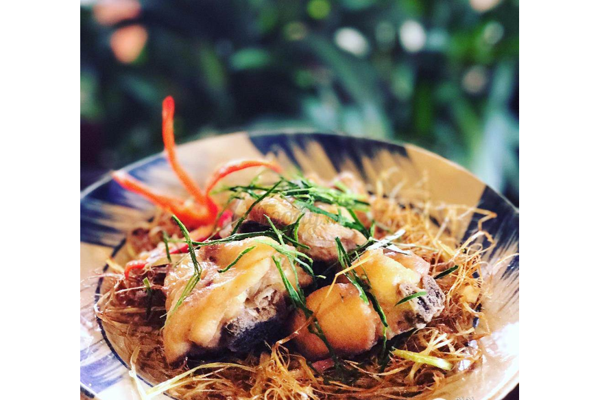 Giò Heo Chiên Giòn