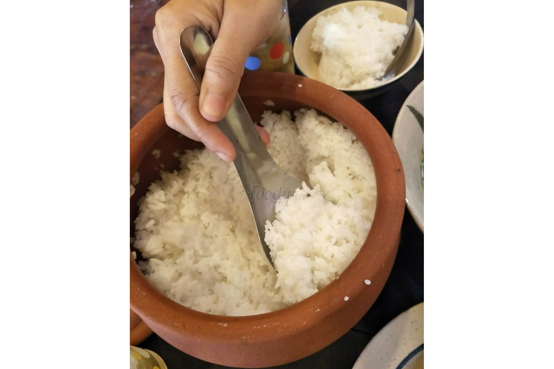 Cơm Nấu Lá Dứa
